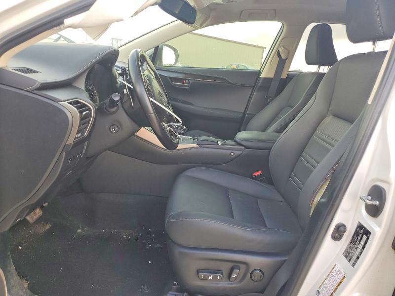 2021 Lexus Nx VIN JTJDARBZ5M5030891 COPART salvage auction — FRONT END, TX - SALVAGE VEHICLE TITLE (P), sold $5,100 on 2026-07-22 (photo 7)
