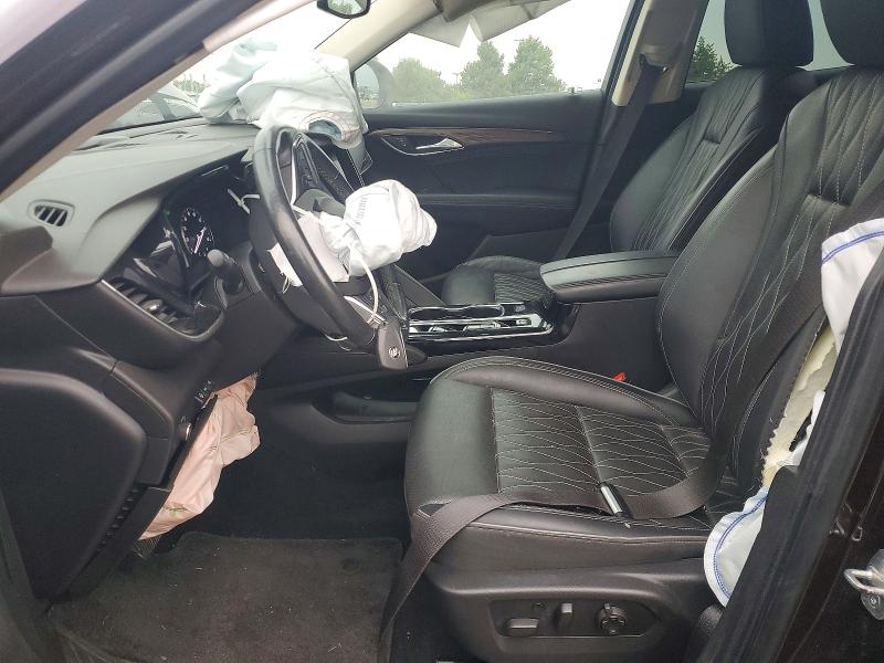 2021 Buick Envision VIN LRBFZSR41MD120419 COPART salvage auction — FRONT END, In - Cert Of Title-Salvage Title, sold $80 on 2026-07-31 (photo 7)
