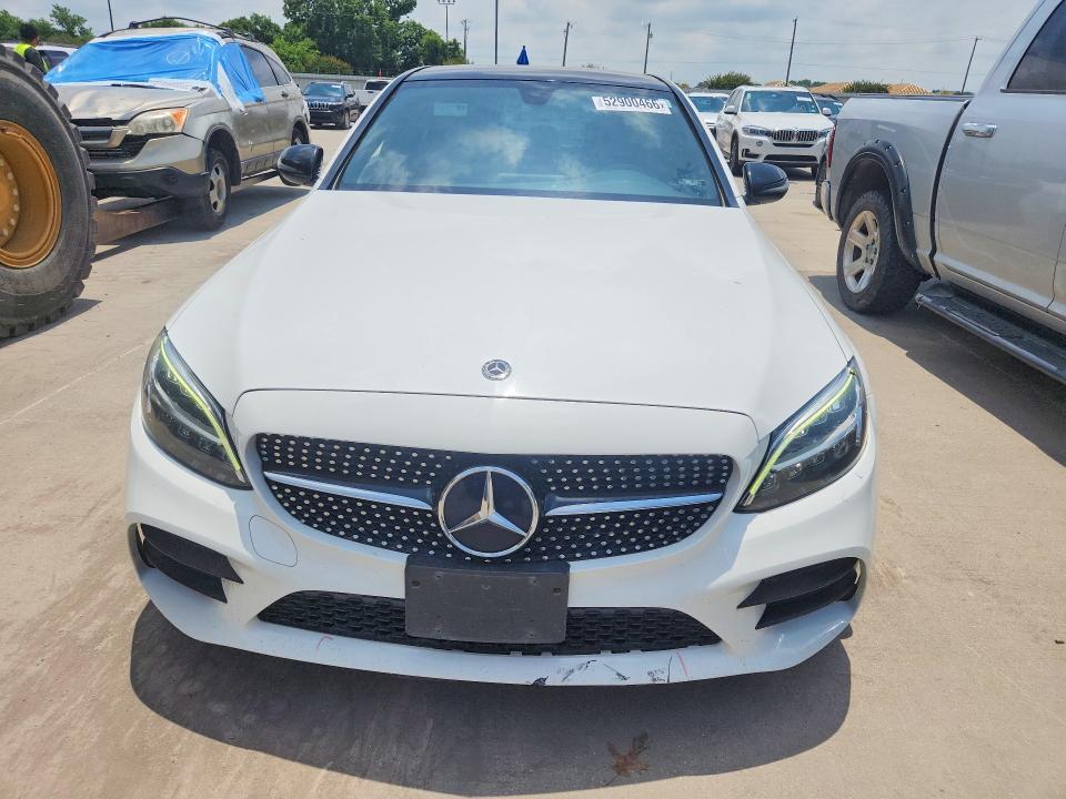 2019 Mercedes-benz C-klasse VIN 55SWF8DB2KU322130 COPART salvage auction — VANDALISM, Tx - Certificate Of Title, sold $7,100 on 2026-08-20 (photo 5)