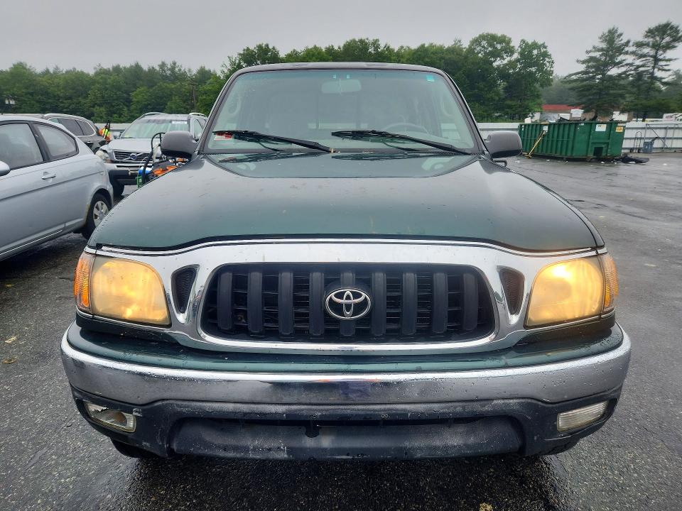 2002 Toyota Tacoma VIN 5TEWN72N12Z131017 COPART salvage auction — SIDE, RI - SALVAGE CERTIFICATE OF TITLE, sold $550 on 2026-07-28 (photo 5)