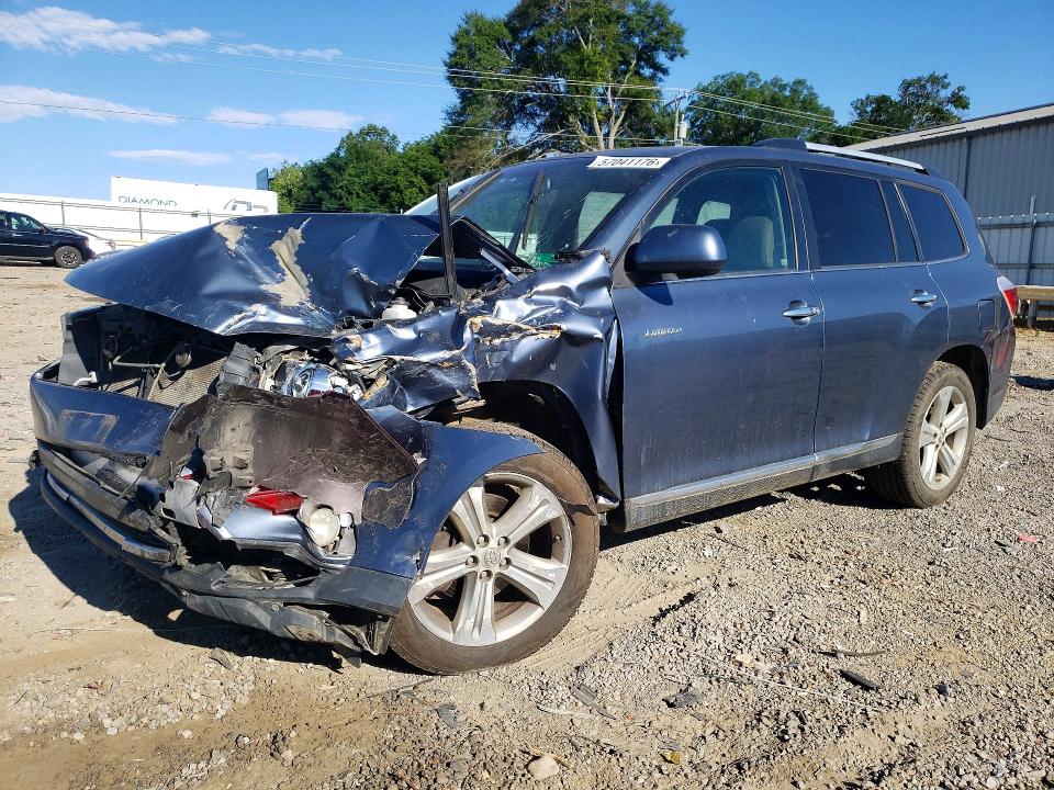 2013 Toyota VIN 5TDDK3EH6DS181071 COPART salvage auction — FRONT END, Va - Cert Of Title - Salvage, sold $2,100 on 2026-07-06 (photo 1)
