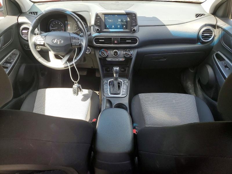2021 Hyundai Kona VIN KM8K6CAA0MU723373 COPART salvage auction — REAR END, Ct - Cert Of Title-Salvage, sold $4,000 on 2026-07-02 (photo 8)