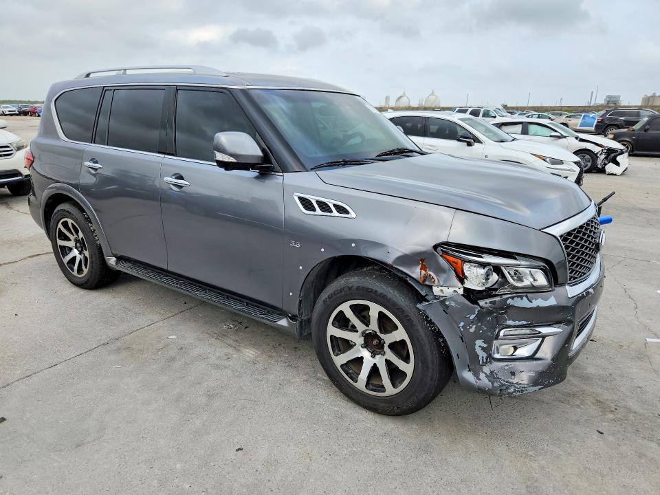 2021 Infiniti Fx VIN JN8AZ2NE1G9121916 COPART salvage auction — MINOR DENT/SCRATCHES, Salvage Title, sold $3,700 on 2026-07-29 (photo 4)