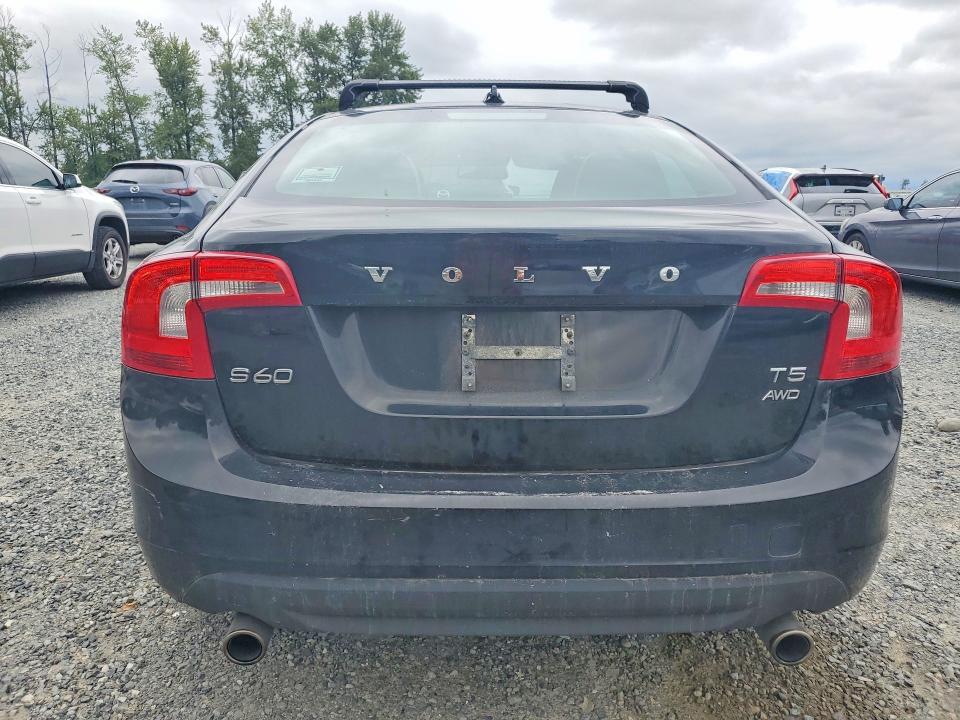 2013 Volvo S60 VIN YV1612FH9D1231358 COPART salvage auction — FRONT END, Wa - Bill Of Sale, sold $1,200 on 2026-07-20 (photo 6)