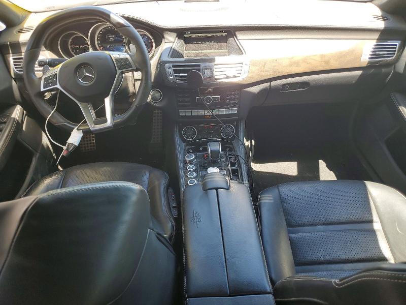 2014 Mercedes-benz Cls-klasse amg VIN WDDLJ7GB9EA124074 COPART salvage auction — SIDE, Nc - Salvage Certificate Of Title, sold $14,400 on 2026-08-07 (photo 8)