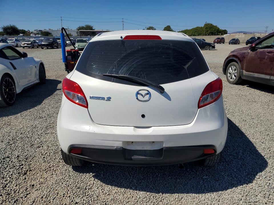 2014 Mazda VIN JM1DE1KY2E0183453 COPART salvage auction — FRONT END, CA - SALVAGE CERTIFICATE, sold $1,200 on 2026-07-24 (photo 6)