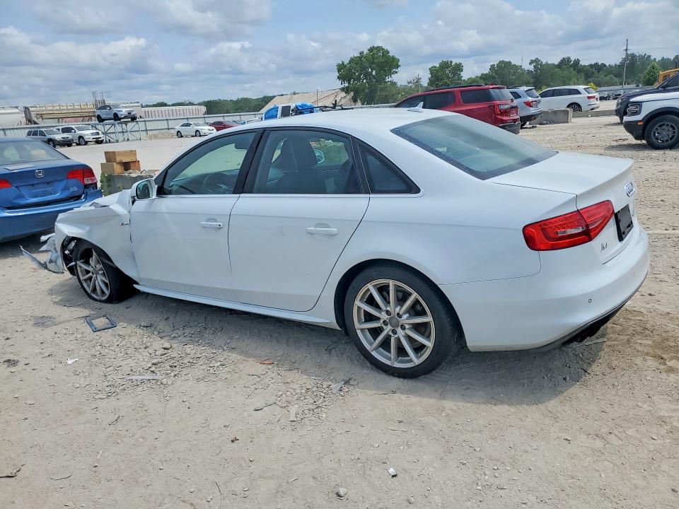2014 Audi A4 VIN WAUFFAFL8EA047971 COPART salvage auction — FRONT END, Ks - Cert Of Title-Salvage, sold $700 on 2026-07-28 (photo 2)