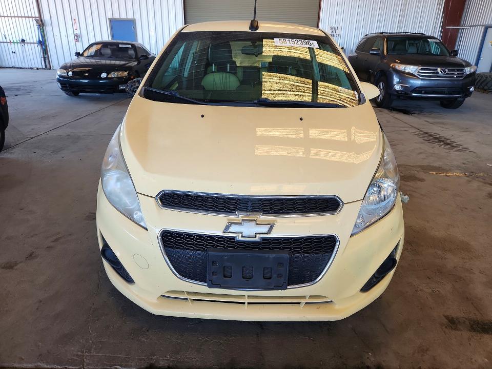 2015 Chevrolet Spark VIN KL8CB6S90FC707895 COPART salvage auction — FRONT END, Ca - Salvage Certificate, sold $475 on 2026-07-16 (photo 5)