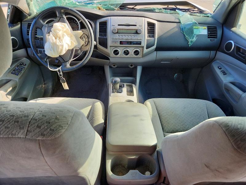 2007 Toyota Tacoma VIN 5TEJU62N17Z336996 COPART salvage auction — ROLLOVER, Nc - Salvage Certificate Of Title, sold $2,450 on 2026-07-27 (photo 8)