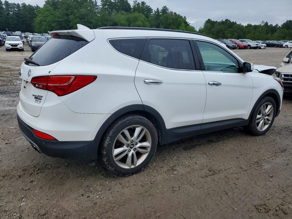 2015 Hyundai VIN 5XYZWDLA8FG266032 COPART salvage auction — FRONT END, Ma - Cert Of Title-Reconstrctd Coll, sold $1,650 on 2026-07-09 (photo 3)