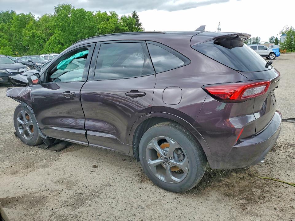 2023 Ford Escape VIN 1FMCU9MNXPUB03677 COPART salvage auction — FRONT END, On - Permit Salvage, sold $1,750 on 2026-07-02 (photo 2)