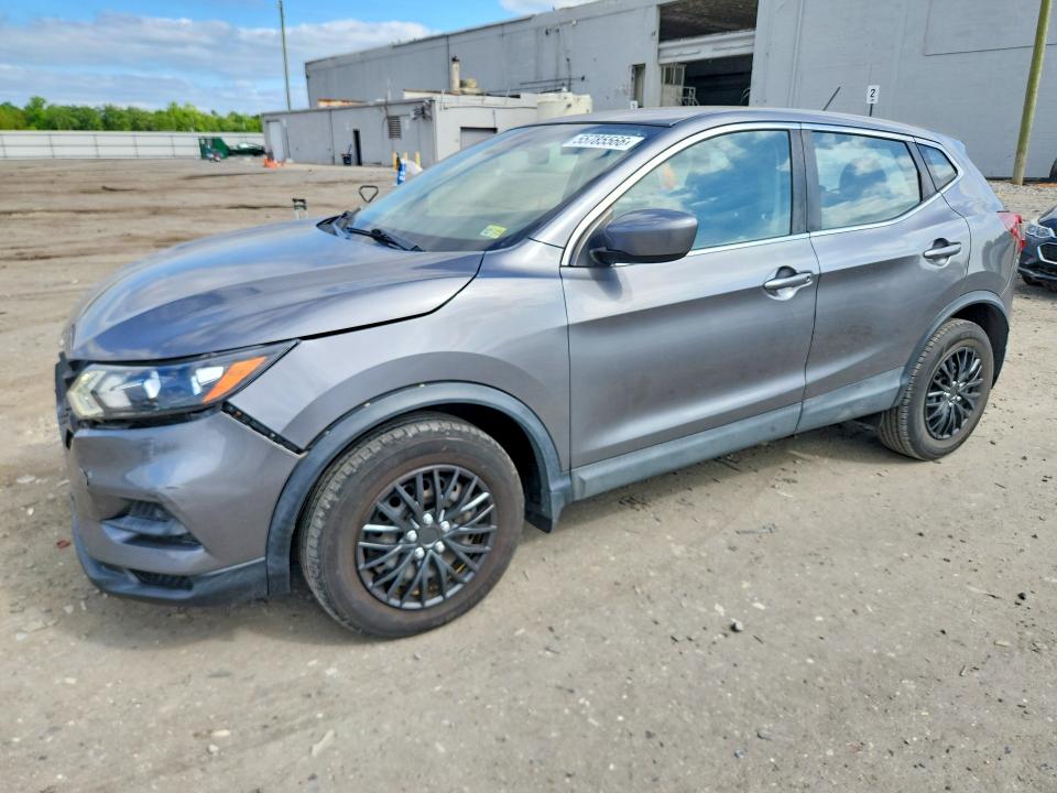 2020 Nissan Rogue VIN JN1BJ1CWXLW381405 COPART salvage auction — FRONT END, Va - Cert Of Title - Salvage, sold $3,250 on 2026-07-08 (photo 1)