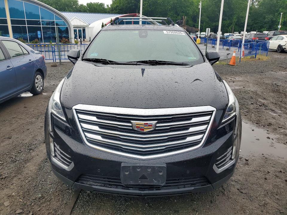 2018 Cadillac VIN 1GYKNDRS7JZ185662 COPART salvage auction — REAR END, Ma - Cert Of Title-Salvage, sold $3,100 on 2026-07-30 (photo 5)