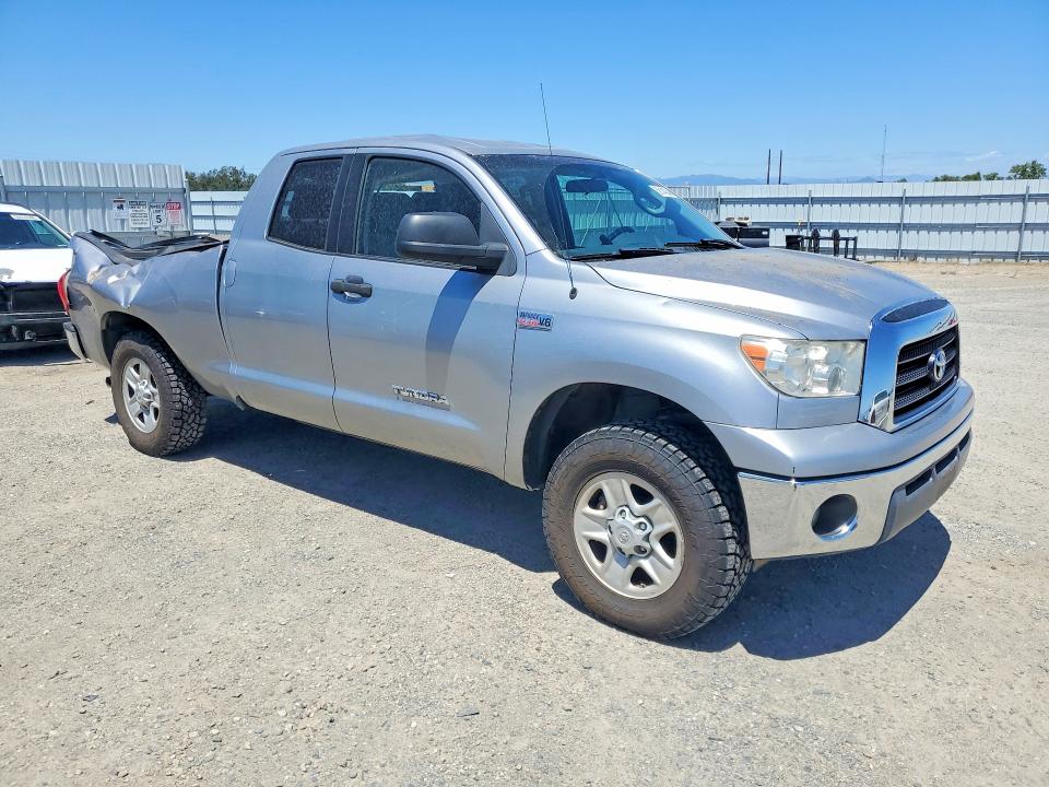 2008 Toyota Tundra VIN 5TFBV54118X073133 COPART salvage auction — REAR END, CA - SALVAGE CERTIFICATE, sold $6,200 on 2026-07-02 (photo 4)