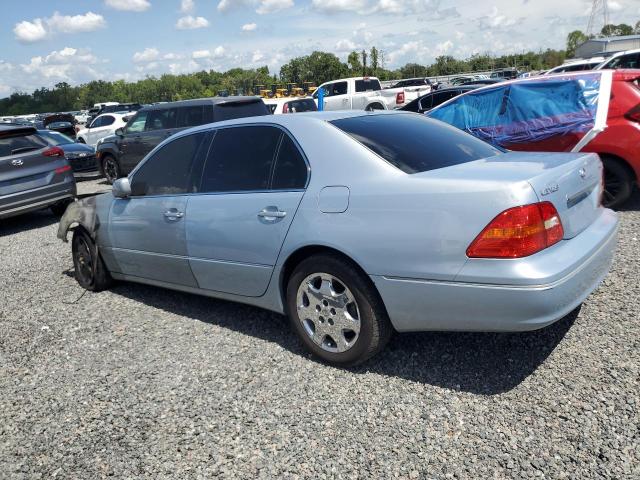 2003 Lexus Ls 430 VIN JTHBN30F130117640 COPART salvage auction — BURN, FL - CERT OF TITLE SLVG REBUILDABLE, sold $10 on 2026-07-28 (photo 2)
