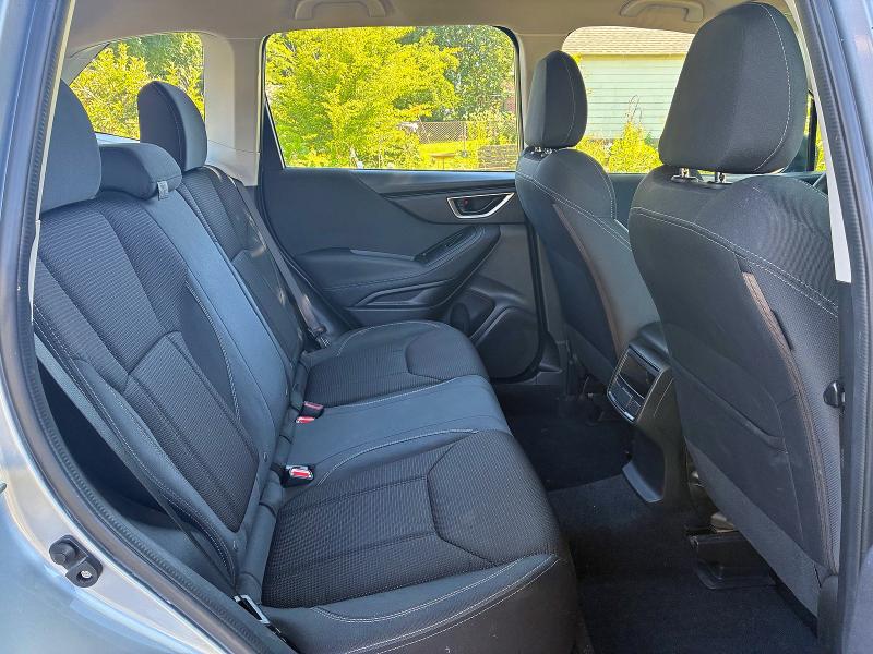 2021 Subaru Forester VIN JF2SKADC8MH444068 COPART salvage auction — DAMAGE HISTORY, Pa - Certificate Of Salvage (P), sold $9,500 on 2026-07-14 (photo 6)