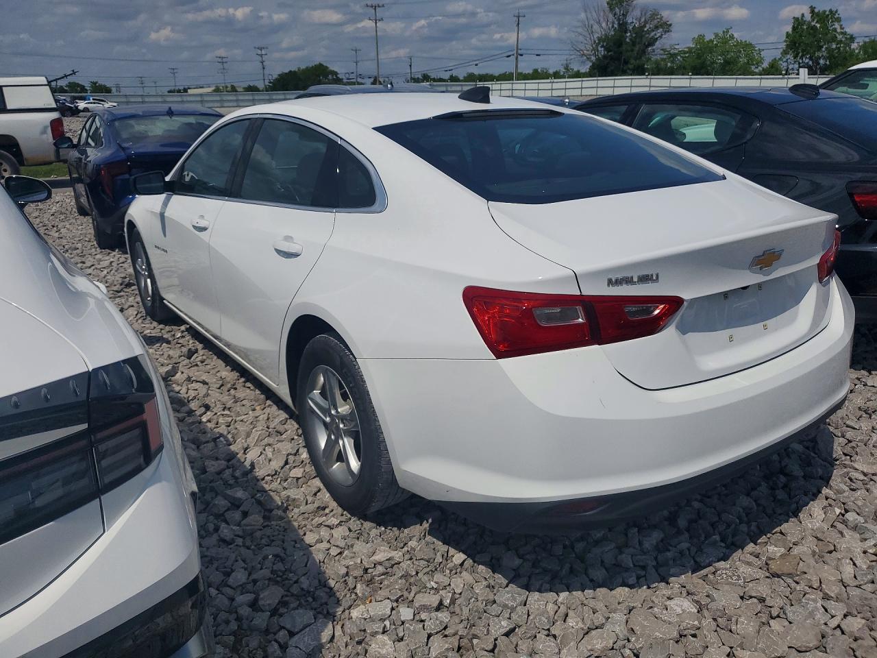 2023 Chevrolet Malibu VIN 1G1ZC5STXPF126644 COPART salvage auction — Minor Dent/Scratches, AR - CERTIFICATE OF TITLE, sold $4,900 on 2026-07-09 (photo 2)