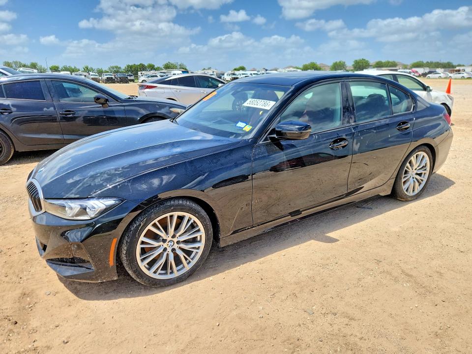 2023 BMW VIN 3MW69FF0XP8C86740 COPART salvage auction — WATER/FLOOD, Tx - Salvage Title-Flood Damage, sold $10,000 on 2026-07-02 (photo 1)