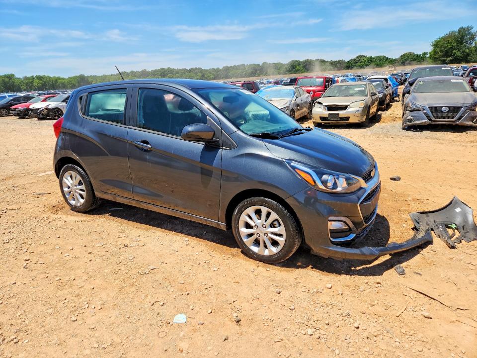 2020 Chevrolet Spark VIN KL8CD6SA6LC417080 COPART salvage auction — FRONT END, AL - CERT OF TITLE-SALVAGE TITLE, sold $1,850 on 2026-07-08 (photo 4)