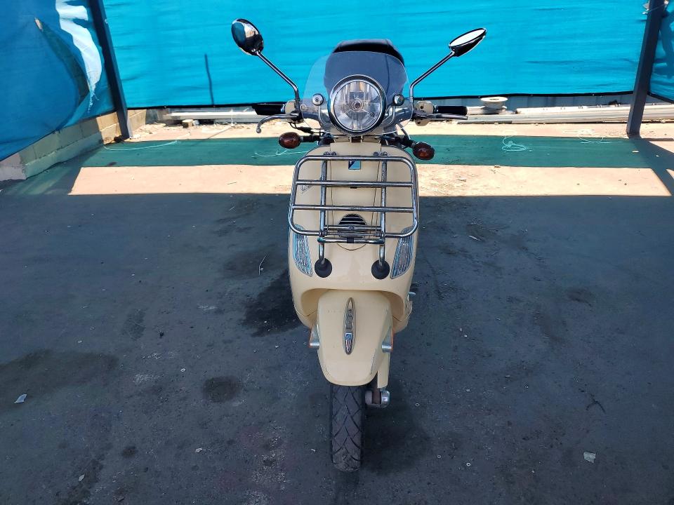 2013 Vespa - VIN ZAPM688F6D5201416 COPART salvage auction — REAR END, Ca - Salvage Certificate, sold $15 on 2026-07-23 (photo 2)