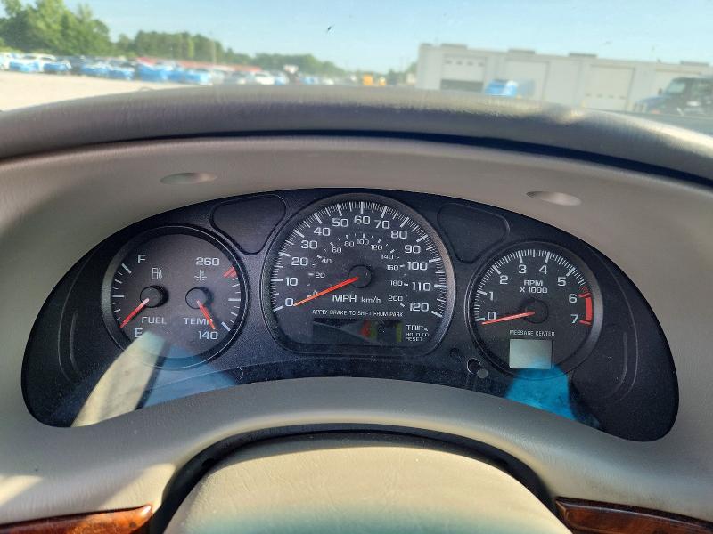 2001 Chevrolet Impala VIN 2G1WH55K919184817 COPART salvage auction — FRONT END, Al - Cert Of Title-Salvage Title, sold $275 on 2026-07-09 (photo 9)