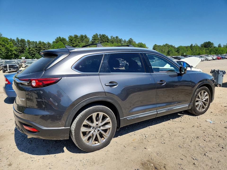 2018 Mazda Cx-9 VIN JM3TCBEY7J0205449 COPART salvage auction — SIDE, Ma - Cert Of Title-Salvage, sold $8,300 on 2026-07-09 (photo 3)