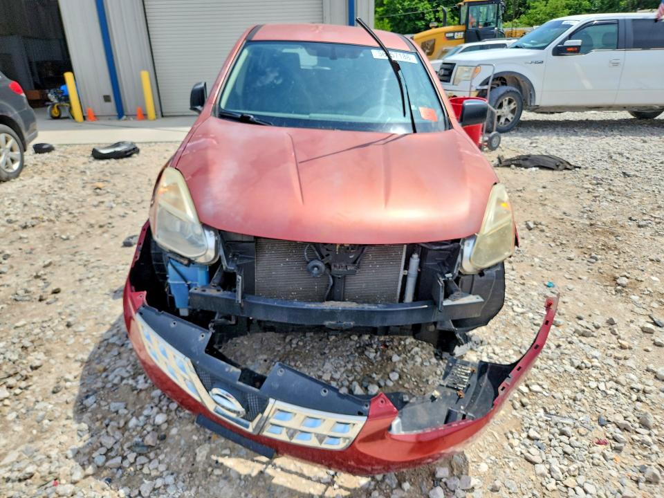 2011 Nissan Rogue VIN JN8AS5MVXBW277972 COPART salvage auction — FRONT END, Mi - Certificate Of Title, sold $175 on 2026-07-23 (photo 5)