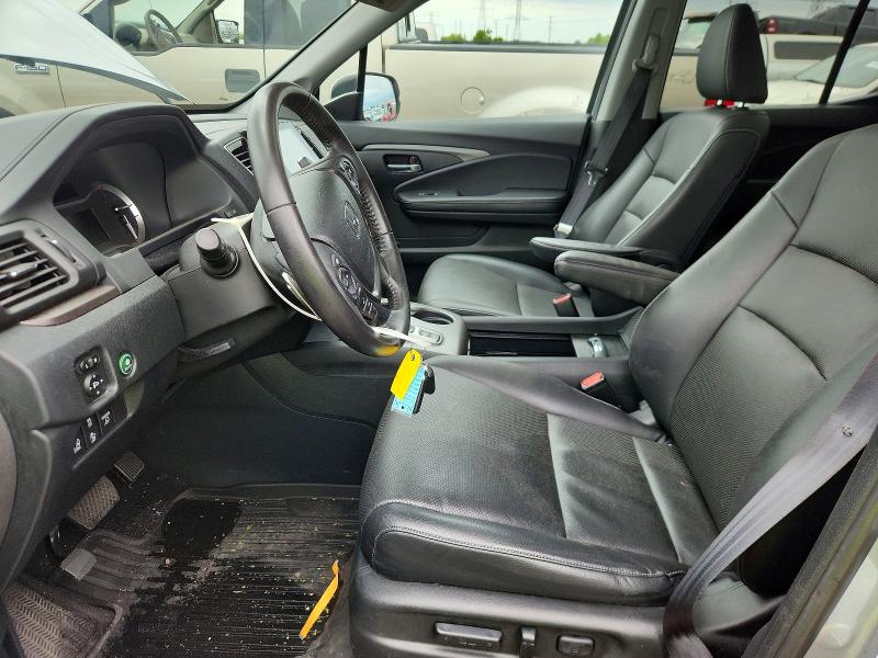 2023 Honda Ridgeline VIN 5FPYK3F53PB015466 COPART salvage auction — FRONT END, Il - Salvage Certificate, sold $12,100 on 2026-07-28 (photo 7)