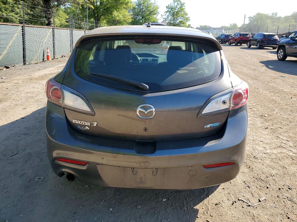 2013 Mazda VIN JM1BL1LP3D1832754 COPART salvage auction — FRONT END, Salvage Title, sold $725 on 2026-07-09 (photo 6)