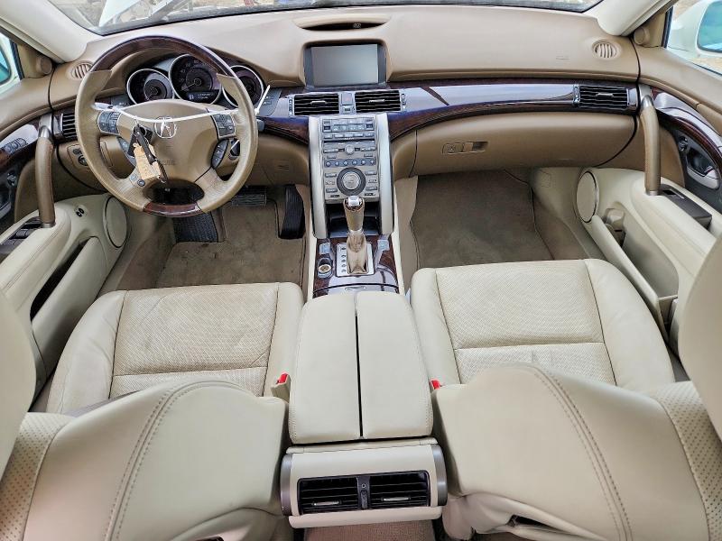 2012 Acura Rl VIN JH4KB2F62CC000013 COPART salvage auction — FRONT END, KS - CERT OF TITLE-SALVAGE, sold $2,600 on 2026-07-20 (photo 8)