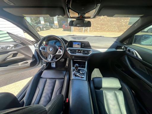 2022 BMW M4 VIN WBS33AZ0XNCH99378 COPART salvage auction — FRONT END, FL - CERTIFICATE OF TITLE (P), sold $48,750 on 2026-07-30 (photo 6)