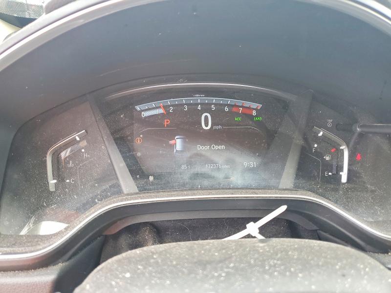 2019 Honda Cr-v VIN JHLRW2H81KX014336 COPART salvage auction — MINOR DENT/SCRATCHES, Salvage Title, sold $8,900 on 2026-07-27 (photo 9)