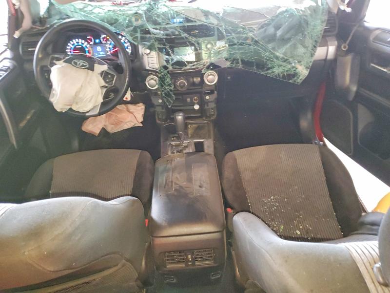 2018 Toyota VIN JTEZU5JR3J5179673 COPART salvage auction — FRONT END, Az - Cert Of Title - Salvage, sold $3,000 on 2026-07-20 (photo 8)