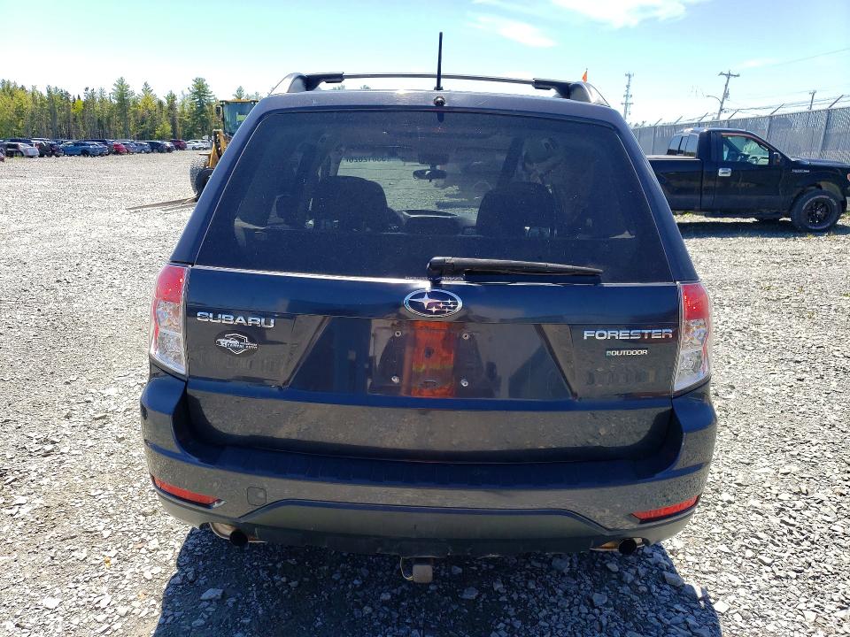 2010 Subaru Forester VIN JF2SH6BC9AG908470 COPART salvage auction — SIDE, Ns - Salvage Title, sold $250 on 2026-07-23 (photo 6)
