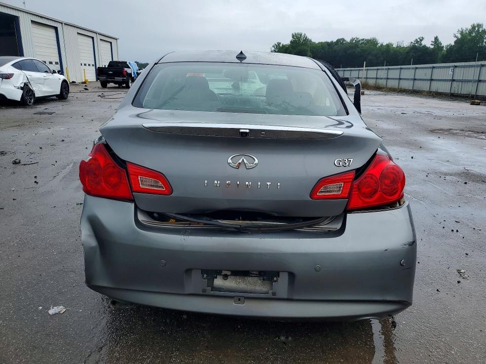 2013 Infiniti G VIN JN1CV6AP3DM723999 COPART salvage auction — REAR END, Al - Cert Of Title-Salvage Title, sold $350 on 2026-07-16 (photo 6)