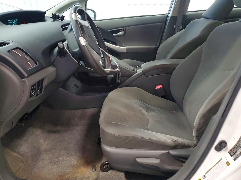 2011 Toyota Prius VIN JTDKN3DU9B1368215 COPART salvage auction — NORMAL WEAR, NC - DEALER ONLY CLEAN TITLE, sold $2,300 on 2026-07-14 (photo 7)
