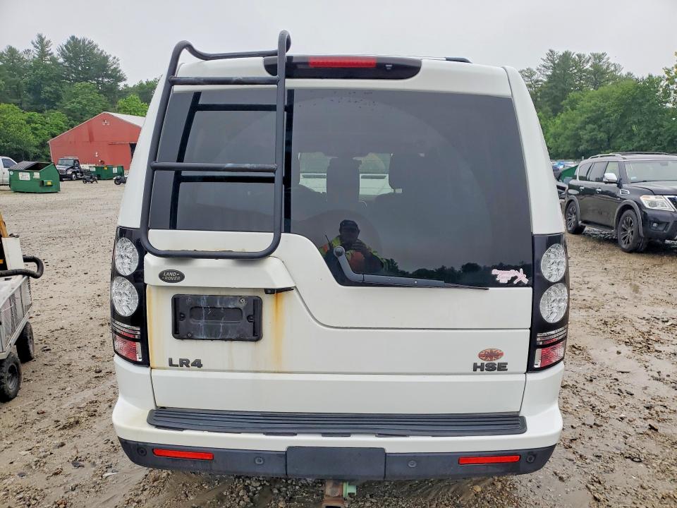 2016 Land rover VIN SALAG2V61GA794206 COPART salvage auction — NORMAL WEAR, Ma - Certificate Of Title, sold $2,300 on 2026-07-20 (photo 6)