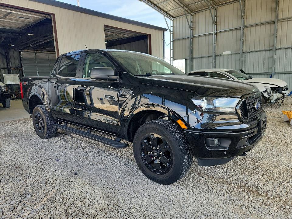 2019 Ford Ranger VIN 1FTER4FH5KLA73026 COPART salvage auction — HAIL, Mo - Salvage Certificate Of Title, sold $13,100 on 2026-08-24 (photo 4)