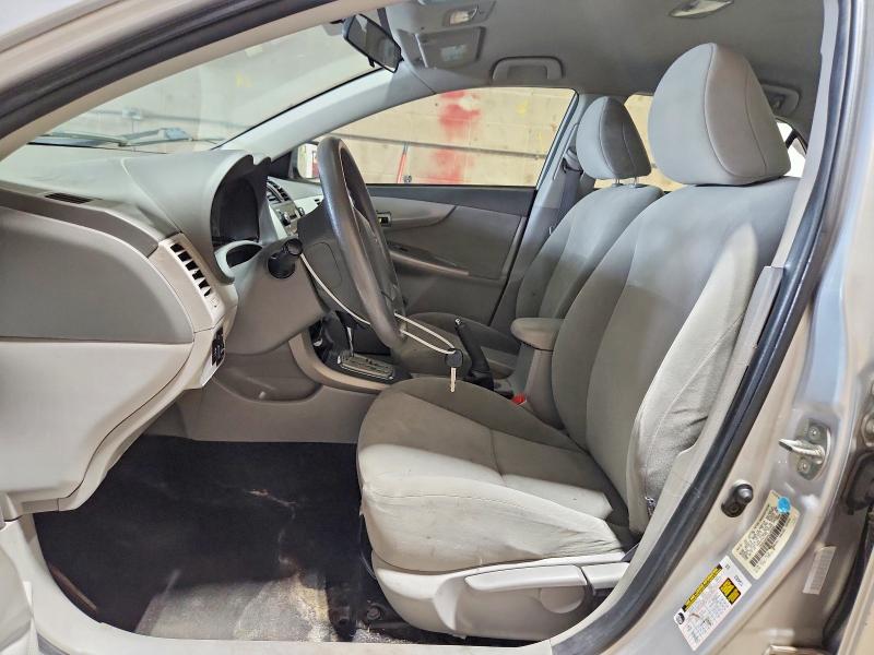 2010 Toyota Corolla VIN 1NXBU4EE6AZ180955 COPART salvage auction — MECHANICAL, Mn - Non Public Clean Title, sold $875 on 2026-07-09 (photo 7)