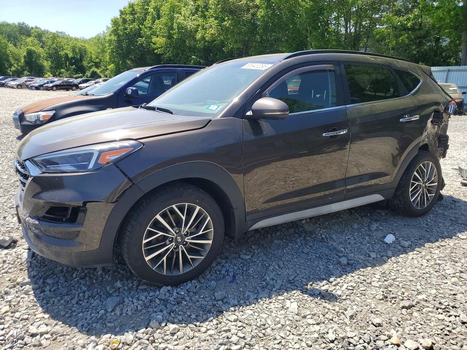 2020 Hyundai Tucson VIN KM8J3CAL3LU085818 COPART salvage auction — REAR END, Ma - Cert Of Title-Salvage, sold $3,650 on 2026-07-30 (photo 1)