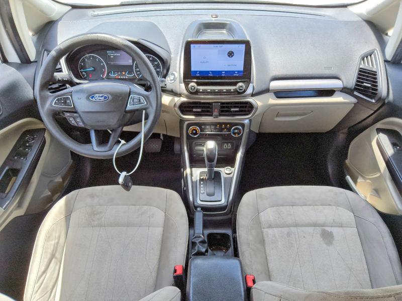 2021 Ford Ecosport VIN MAJ3S2GE7MC407800 COPART salvage auction — MINOR DENT/SCRATCHES, Fl - Certificate Of Title, sold $5,700 on 2026-07-09 (photo 8)