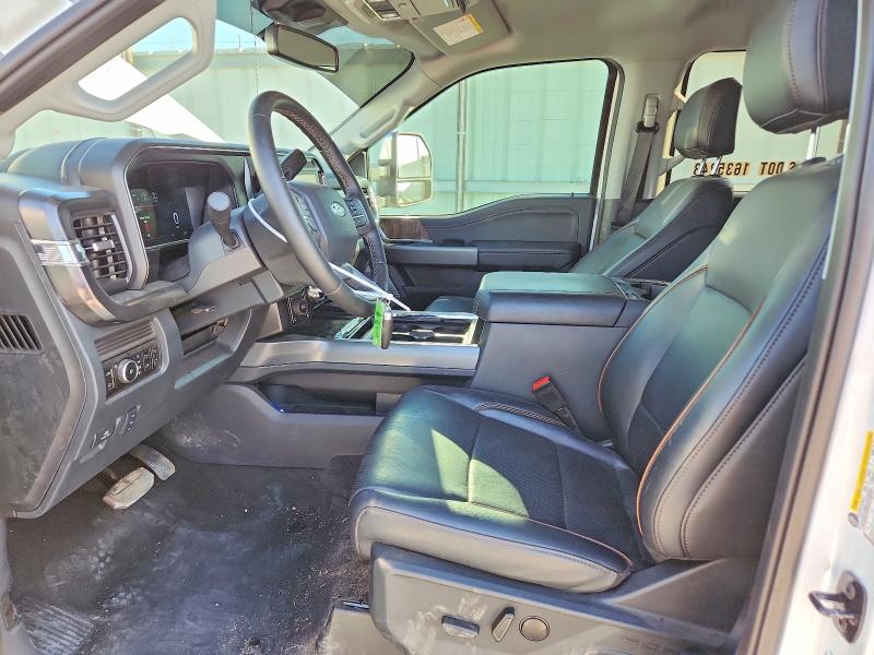 2025 Ford F250 VIN 1FT8W2BT3SED96970 COPART salvage auction — REAR END, Tx - Nonrepairable Title, sold $25,500 on 2026-07-24 (photo 7)
