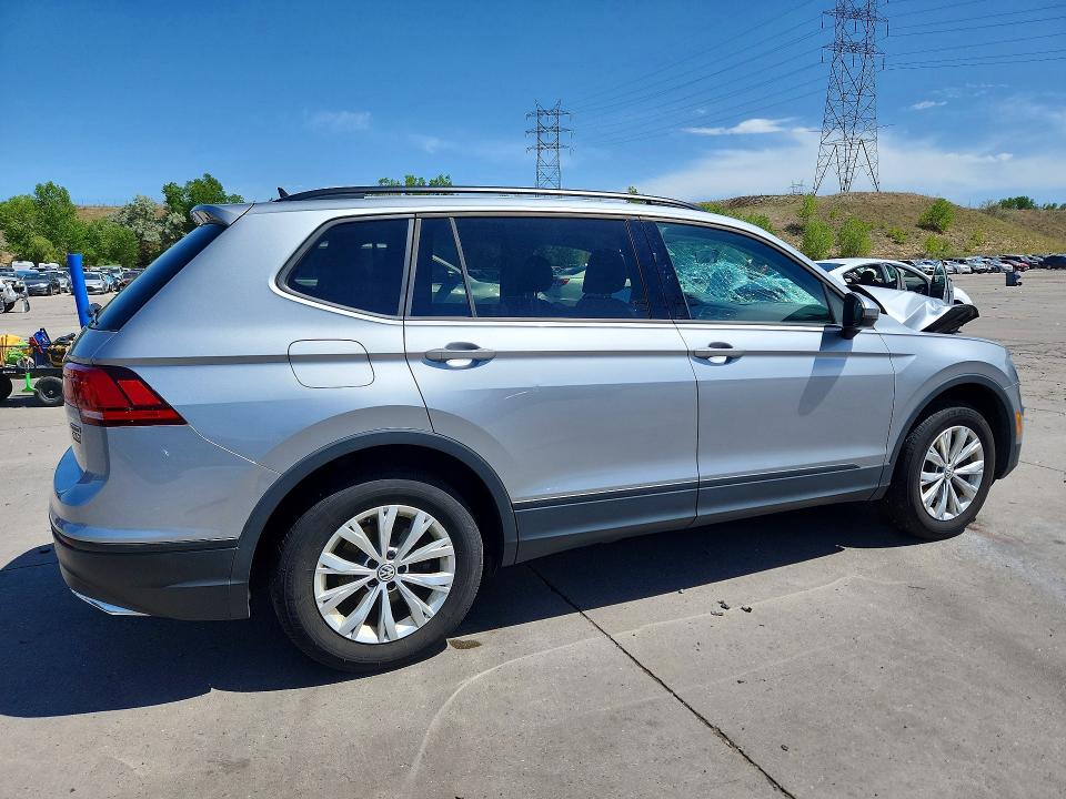 2020 Volkswagen Tiguan VIN 3VV0B7AXXLM093305 COPART salvage auction — FRONT END, Co - Public - Salvage Title, sold $2,200 on 2026-08-03 (photo 3)