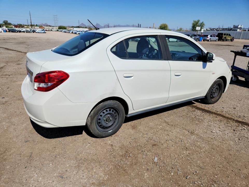 2020 Mitsubishi VIN ML32F3FJ9LHF03255 COPART salvage auction — FRONT END, AZ - CERT OF TITLE - SALVAGE, sold $1,000 on 2026-07-24 (photo 3)