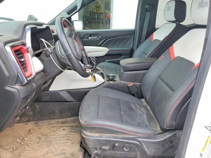2024 Gmc Canyon VIN 1GTP6EEK1R1127934 COPART salvage auction — FRONT END, Ut - Salvage Certificate, sold $16,700 on 2026-08-24 (photo 7)