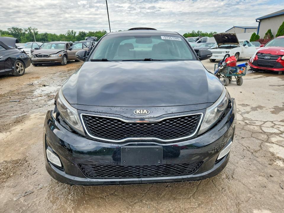 2014 Kia VIN 5XXGM4A72EG309738 COPART salvage auction — FRONT END, Ky - Cert Of Title-Salvage, sold $450 on 2026-07-02 (photo 5)
