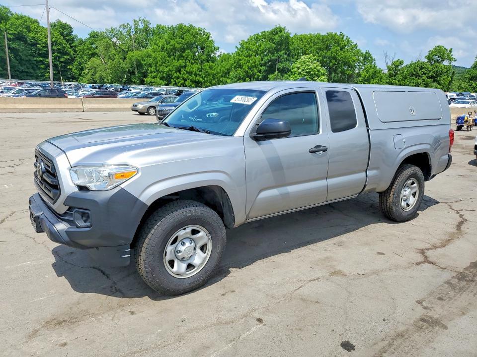 2019 Toyota Tacoma VIN 5TFRX5GN8KX142642 COPART salvage auction — NORMAL WEAR, Ct - Certificate Of Title, sold $3,450 on 2026-07-02 (photo 1)