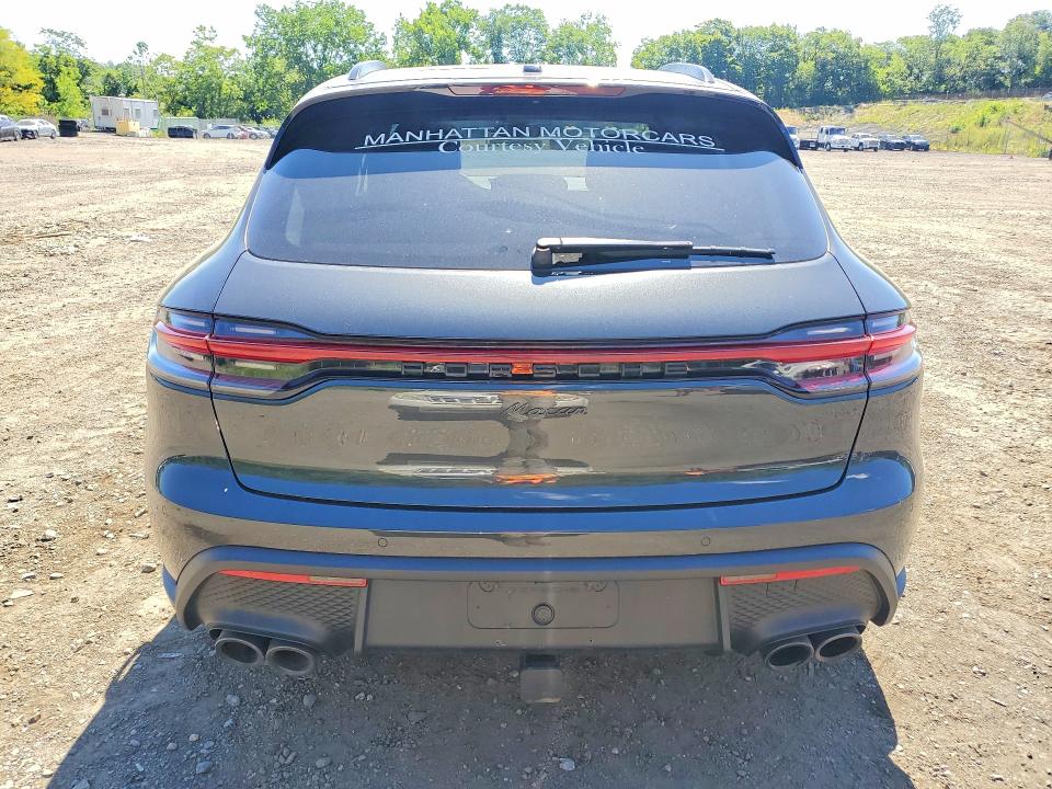 2026 Porsche Macan VIN WP1AA2A5XTLB03838 COPART salvage auction — FRONT END, NY - MV-907A SALVAGE CERTIFICATE, sold $21,400 on 2026-08-03 (photo 6)