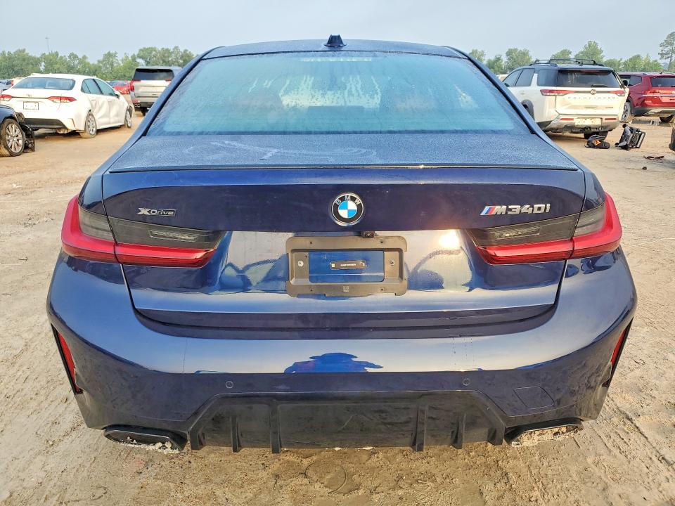 2026 BMW M3 VIN WBA63FT04TFW05878 COPART salvage auction — FRONT END, Il - Salvage Certificate, sold $34,000 on 2026-07-10 (photo 6)