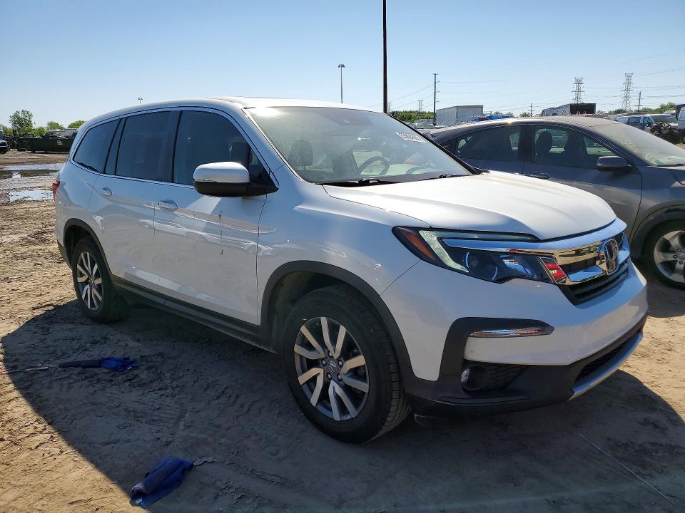 2020 Honda VIN 5FNYF6H51LB021272 COPART salvage auction — SIDE, Mi - Certificate Of Title, sold $11,400 on 2026-07-31 (photo 4)